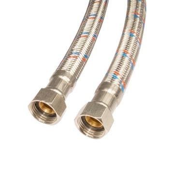 تصویر  شیلنگ دوسر مهره آبگرم کن 1/2